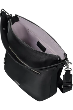 Samsonite Be-Her Sac Seau M - Noir -Voyage Soldes 144367 1041 144367 1041 be her bucket bag m interior 1705ce5b de3b 48ed 9cea af0300aabe2b