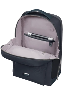 Samsonite Be-Her Sac à Dos 15.6" - Bleu Foncé -Voyage Soldes 144373 1265 144373 1265 be her backpack 15.6 interior 629e9b85 87e2 48f4 a059 b007009a9b2a