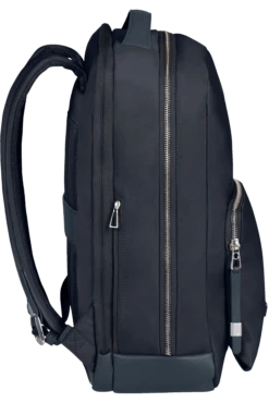 Samsonite Be-Her Sac à Dos 15.6" - Bleu Foncé -Voyage Soldes 144373 1265 144373 1265 be her backpack 15.6 side eb2916bc eec8 4692 b346 b007009aa01d