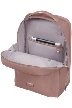 Samsonite Be-Her Sac à Dos 15.6" - Antique Pink -Voyage Soldes 144373 5055 144373 5055 be her backpack 15.6 interior 710ecf55 fdae 492b 8a1e b03b00697341