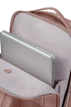 Samsonite Be-Her Sac à Dos 15.6" - Antique Pink -Voyage Soldes 144373 5055 144373 5055 be her backpack 15.6 laptop20compartment eb339dd4 e8af 4d03 93c4 b03b006974ed