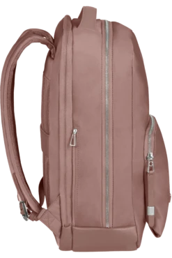 Samsonite Be-Her Sac à Dos 15.6" - Antique Pink -Voyage Soldes 144373 5055 144373 5055 be her backpack 15.6 side 7dadd057 56f0 4d9e 8f3a b03b0069767f