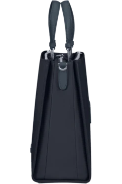 Samsonite Be-Her Sac Cabas 15.6" - Bleu Foncé -Voyage Soldes 144375 1265 144375 1265 be her tote 15.6 side 90160188 c7f1 47d2 93f6 b007009aa9ff