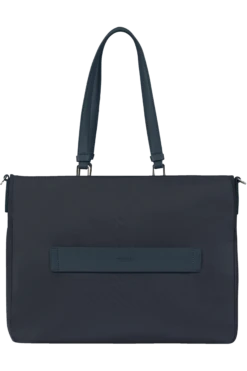 Samsonite Be-Her Sac Cabas 14.1" - Bleu Foncé -Voyage Soldes 144378 1265 144378 1265 be her shopping bag 14.1 back dd5ba468 f32a 45ef 8d22 b007009a4d88