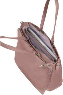 Samsonite Be-Her Sac Cabas 14.1" - Antique Pink -Voyage Soldes 144378 5055 144378 5055 be her shopping bag 14.1 interior 480fe56e 4a1e 43cd bfda b03b0069845f