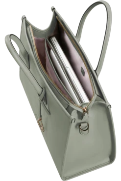 Samsonite Neverending Sac Cabas 15.6" - Sage -Voyage Soldes 144518 1773 144518 1773 neverending tote 15.6 interior 4bac6554 2831 481b a329 af7300d9d31a