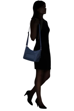 Samsonite Move 4.0 Sac épaule S - Bleu Foncé