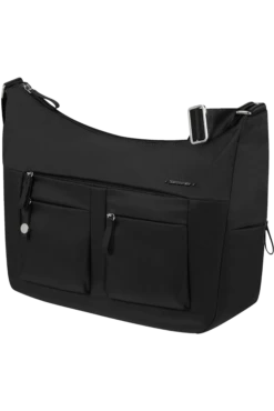 Samsonite Move 4.0 Sac épaule M - Noir -Voyage Soldes 144721 1041 144721 1041 move 4.0 should. bag m 2 pock front34 97f3ec41 636a 4552 b4ca ae9b00d3da8d