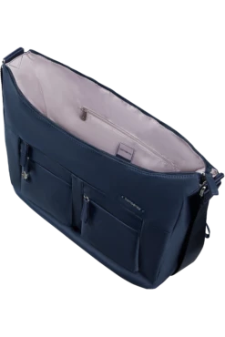 Samsonite Move 4.0 Sac épaule M - Bleu Foncé -Voyage Soldes 144721 1247 144721 1247 move 4.0 should. bag m 2 pock interior dcd25b02 6a42 477c 8a8d ae9b00d404f2