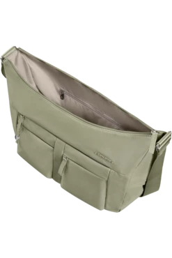 Samsonite Move 4.0 Sac épaule M - Sage -Voyage Soldes 144721 1773 144721 1773 move 4.0 should. bag m 2 pock interior 419dcbf5 2c0b 466b b69c af6500f06128
