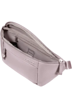 Samsonite Move 4.0 Sac Banane S - Light Taupe -Voyage Soldes 144725 0414 144725 0414 move 4.0 waist bag s interior 1 6a523071 e451 48e3 9e6b b00b00955eeb