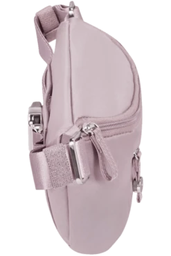 Samsonite Move 4.0 Sac Banane S - Light Taupe -Voyage Soldes 144725 0414 144725 0414 move 4.0 waist bag s side 3 1b67351d 3433 4fe9 ae9d b00b00956652