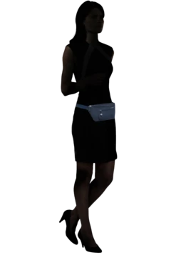 Samsonite Move 4.0 Sac Banane S - Bleu Foncé