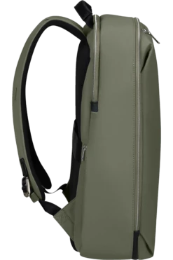 Samsonite Ongoing Sac à Dos 15.6" - Vert Olive -Voyage Soldes 144760 1635 144760 1635 ongoing backpack 15.6 side 0d81c294 2c83 4eee be88 af070097ba33