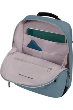 Samsonite Ongoing Sac à Dos 15.6" - Petrol Grey -Voyage Soldes 144760 6325 ongoing backpack interior 1b8e09ea b7ca 46cd a90e aee4009cef4b