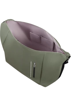 Samsonite Ongoing Sac De Voyage - Vert Olive -Voyage Soldes 144763 1635 144763 1635 ongoing duffle interior a61374c0 24f4 4e54 880c af0700981d18