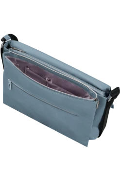 Samsonite Ongoing Sac Bandoulière 13.3" - Petrol Grey -Voyage Soldes 144764 6325 144764 6325 ongoing messenger 13.3 interior 98609b92 117d 42af a768 af07009815c5