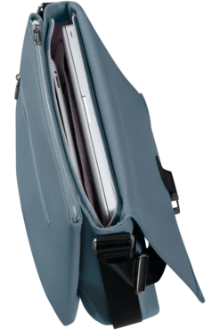 Samsonite Ongoing Sac Bandoulière 13.3" - Petrol Grey -Voyage Soldes 144764 6325 144764 6325 ongoing messenger 13.3 laptop20compartment 4a0383e0 94cb 495d b5a1 af07009818b8