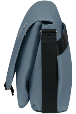 Samsonite Ongoing Sac Bandoulière 13.3" - Petrol Grey -Voyage Soldes 144764 6325 144764 6325 ongoing messenger 13.3 side 4c41076f 5506 43d3 95e5 af0700981af4