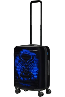 Samsonite Stackd Disney Valise 4 Roues Extensible 55cm - Black Panther -Voyage Soldes 146191 a020 146191 a020 stackd disney spinner 5520 exp marvel wheel20handle20full 655071d4 7b6a 4e60 bdae aed1007c1fd1