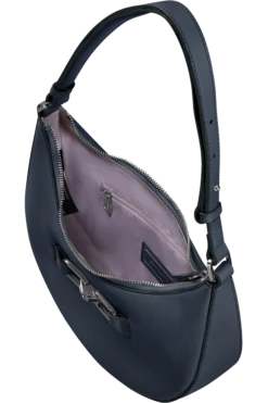 Samsonite Star-Ring Sac épaule - Bleu Foncé -Voyage Soldes 146331 1265 146331 1265 star ring mini hobo bag interior 98865128 9ed9 40cf a141 af5b00ab01eb