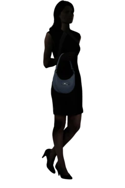 Samsonite Star-Ring Sac épaule - Bleu Foncé