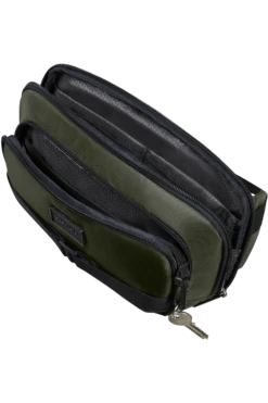 Samsonite Sackmod Sac Banane - Foliage Green -Voyage Soldes 146463 3869 146463 3869 sackmod waist bag interior 145abe26 2203 407c 96db af9a0092902b