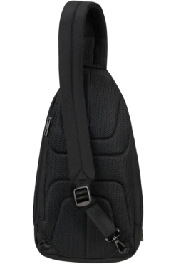 Samsonite Sacksquare Sac Bandoulière - Noir -Voyage Soldes 146476 1041 146476 1041 sacksquare slingbag m back dfee3d5d 508f 4d4d 8903 af9a009fcf30