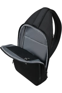 Samsonite Sacksquare Sac Bandoulière - Noir -Voyage Soldes 146476 1041 146476 1041 sacksquare slingbag m interior 3b8c15f9 8a83 4c5e 80c2 af9a009ff6d9