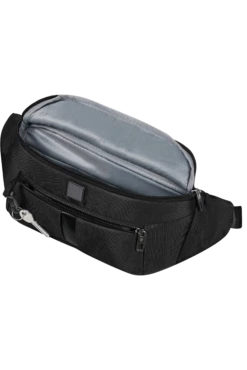 Samsonite Sacksquare Sac Banane - Noir -Voyage Soldes 146477 1041 146477 1041 sacksquare waist bag interior 6665933e 65c3 49e8 b4c8 af9a00a03113