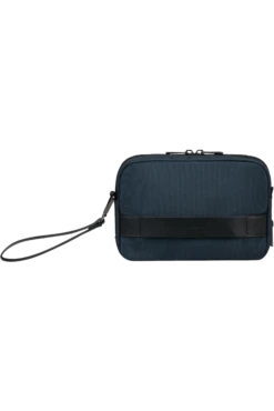 Samsonite Sacksquare Pochette - Bleu -Voyage Soldes 146478 1090 146478 1090 sacksquare travel clutch back 6be2b8e1 c67f 41e7 921f af9a00a0119a