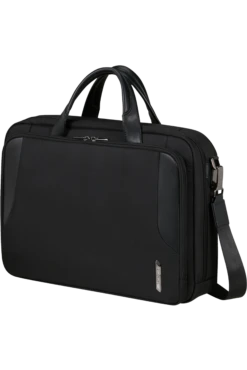 Samsonite XBR 2.0 Sacoche 15.6" - Noir -Voyage Soldes 146512 1041 prod col 146512 1041 front34 4bc91dae 5a37 4c4a 9b95 af97008744f0
