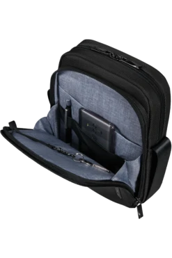 Samsonite XBR 2.0 Sacs Porté Croisé M - Noir -Voyage Soldes 146515 1041 146515 1041 xbr 2.0 crossover m 9.7 interior 6cdceada 0dd0 4189 9e4f af970087de53