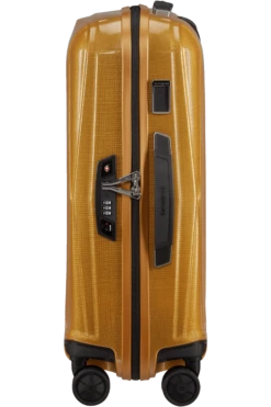 Samsonite Major-Lite Valise à 4 Roues Extensible 55cm - Saffron Yellow -Voyage Soldes 147117 2048 147117 2048 major lite spinner 5520 exp side 8e96ada3 dead 4598 8c36 afd60084c865