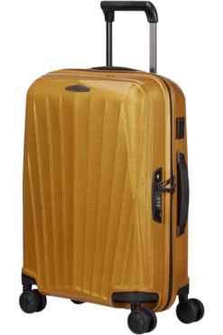 Samsonite Major-Lite Valise à 4 Roues Extensible 55cm - Saffron Yellow