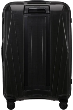 Samsonite Major-Lite Valise à 4 Roues 69cm - Noir -Voyage Soldes 147119 1041 147119 1041 major lite spinner 6925 back 8508df15 0217 4504 a6df afd600844ce8