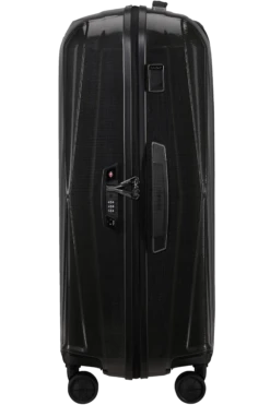 Samsonite Major-Lite Valise à 4 Roues 69cm - Noir -Voyage Soldes 147119 1041 147119 1041 major lite spinner 6925 side 3b9034dd 7902 4a09 a56a afd600870dd8