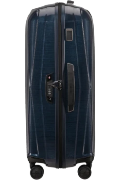 Samsonite Major-Lite Valise à 4 Roues 69cm - Bleu Nuit -Voyage Soldes 147119 1549 147119 1549 major lite spinner 6925 side a9aa19a3 b84d 4559 8c4d afd600872167