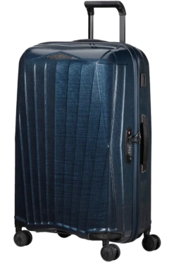 Samsonite Major-Lite Valise à 4 Roues 69cm - Bleu Nuit