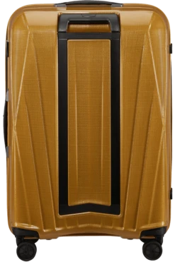 Samsonite Major-Lite Valise à 4 Roues 69cm - Saffron Yellow -Voyage Soldes 147119 2048 147119 2048 major lite spinner 6925 back c5251216 e8fd 4066 845b afd600845f7b