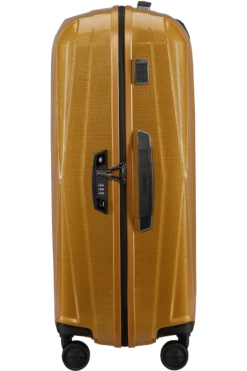 Samsonite Major-Lite Valise à 4 Roues 69cm - Saffron Yellow -Voyage Soldes 147119 2048 147119 2048 major lite spinner 6925 side 92b6a958 a45b 4635 959d afd60087299a