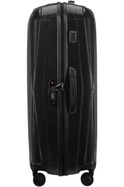 Samsonite Major-Lite Valise à 4 Roues 77cm - Noir -Voyage Soldes 147120 1041 147120 1041 major lite spinner 7728 side 6c1e39be 7b2b 4f62 80e0 afd600876542