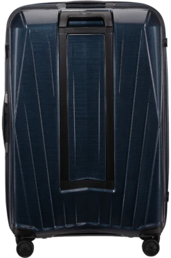 Samsonite Major-Lite Valise à 4 Roues 77cm - Bleu Nuit -Voyage Soldes 147120 1549 147120 1549 major lite spinner 7728 back 386a890a ba7b 4eb2 93b4 afd600847a38
