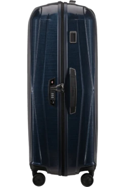 Samsonite Major-Lite Valise à 4 Roues 77cm - Bleu Nuit -Voyage Soldes 147120 1549 147120 1549 major lite spinner 7728 side f4af4315 d8ef 4e6e 9092 afd60087764a
