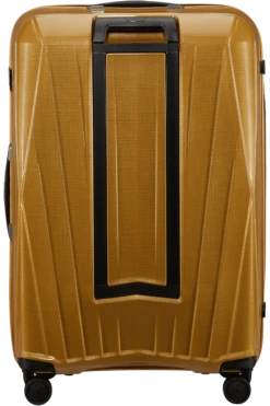 Samsonite Major-Lite Valise à 4 Roues 77cm - Saffron Yellow -Voyage Soldes 147120 2048 147120 2048 major lite spinner 7728 back 09ef2df4 5899 48a1 b51b afd60084833b