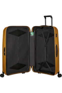 Samsonite Major-Lite Valise à 4 Roues 77cm - Saffron Yellow -Voyage Soldes 147120 2048 147120 2048 major lite spinner 7728 interior a19c4126 7a90 4b75 965d afd6008784b1