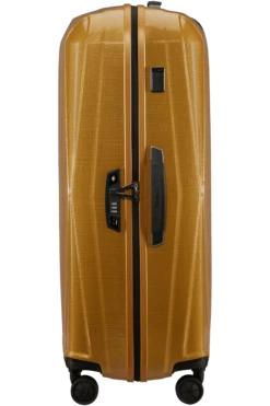 Samsonite Major-Lite Valise à 4 Roues 77cm - Saffron Yellow -Voyage Soldes 147120 2048 147120 2048 major lite spinner 7728 side 90f48564 0e42 41e3 b6bc afd600873fed