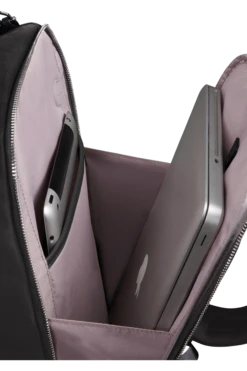 Samsonite Zalia 3.0 Sac à Dos 14.1" - Noir -Voyage Soldes 147733 1041 prod col 147733 1041 laptop20compartment 1945229e c0e3 47b2 a75a af82009d4627