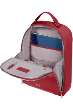 Samsonite Zalia 3.0 Sac à Dos 14.1" - Rouge Foncé -Voyage Soldes 147733 1267 147733 1267 zalia 3.0 backpack 14.1 interior 17562efe c80f 499f 90f5 af82009d726e
