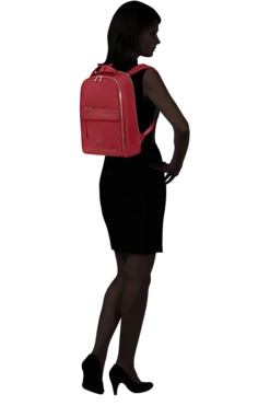 Samsonite Zalia 3.0 Sac à Dos 14.1" - Rouge Foncé